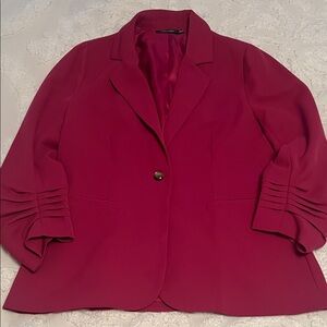 Doe & Rae Women's Pink Blazer
